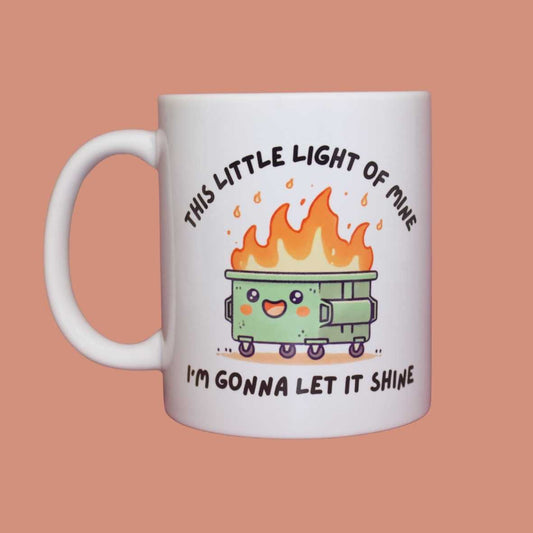 This little light of mine, I'm gonna let it shine - funny mug