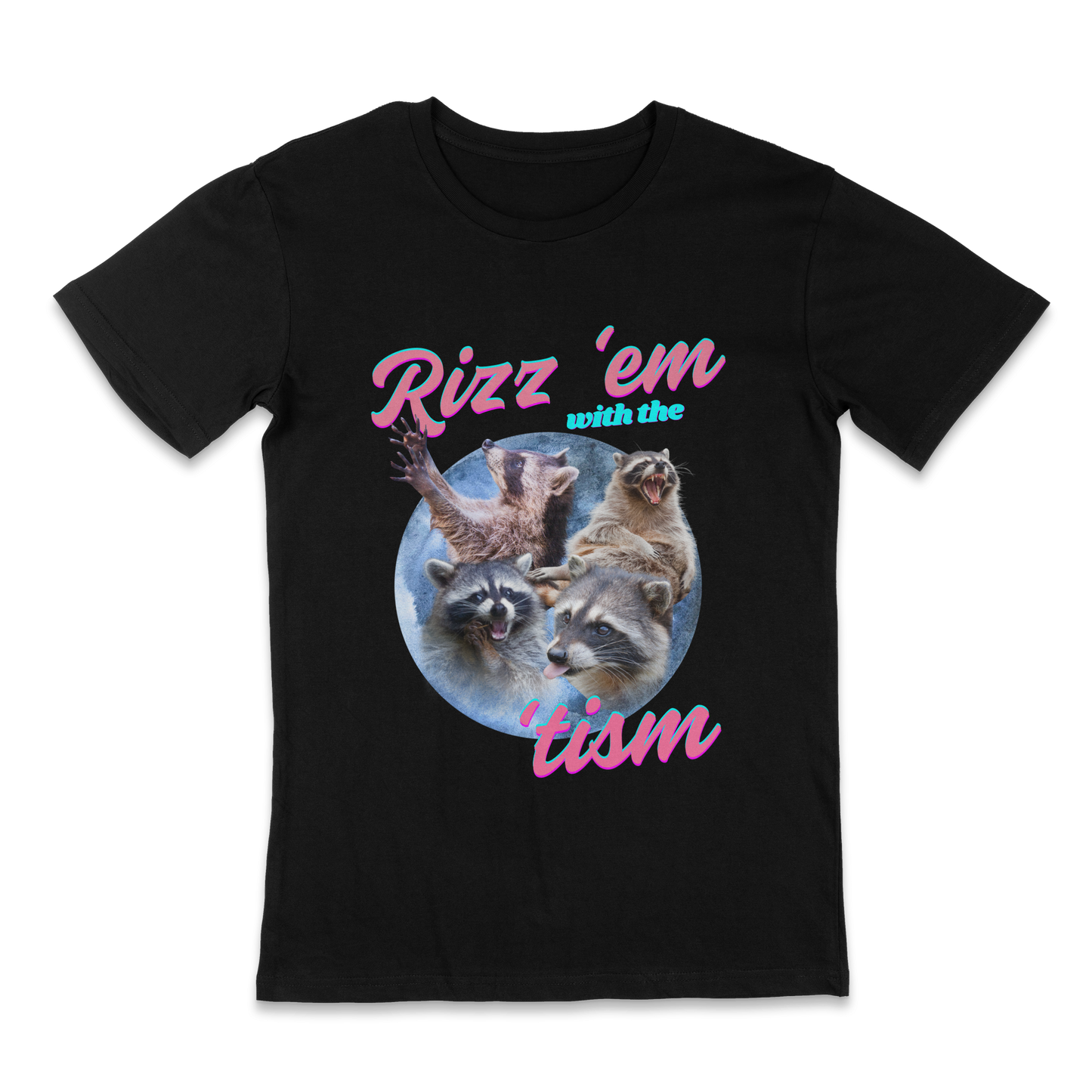 Rizz em with the tism - funny t-shirt